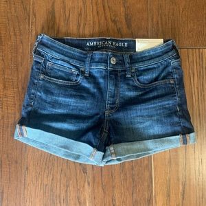 Women’s American Eagle Midi Jean Short